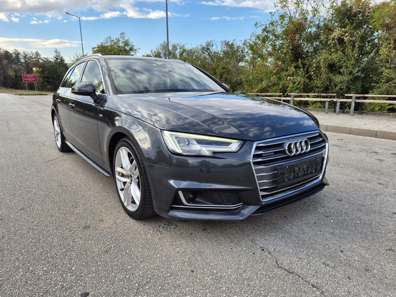 Audi A4 2.0TDI 3xS Line Quattro 190�� Distr Matrix | Mobile.bg � ����������� 2