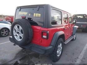 Jeep Wrangler 2l Unlimited Sport S 4X4, снимка 4