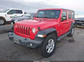Jeep Wrangler 2l Unlimited Sport S 4X4, снимка 2