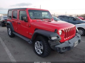 Jeep Wrangler 2l Unlimited Sport S 4X4, снимка 1