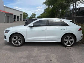 Audi Q8 * Technik * CARFAX * HEAD UP * ОБДУХВАНЕ * 2 КЛЮЧА, снимка 2