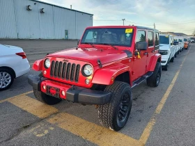 Jeep Wrangler * 4x4 Sahara * CARFAX * ПОДГРЕВ * , снимка 1