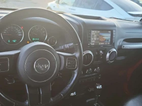 Jeep Wrangler * 4x4 Sahara * CARFAX * ПОДГРЕВ * , снимка 11