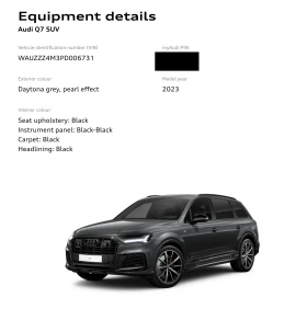 Audi Q7 Competition S + , снимка 16