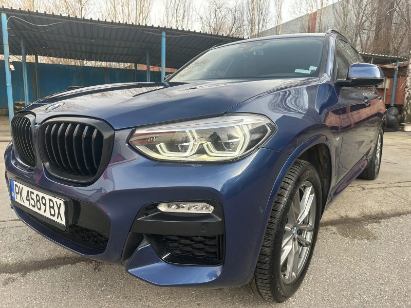 BMW X3 M пакет, снимка 1 - Автомобили и джипове - 47538544