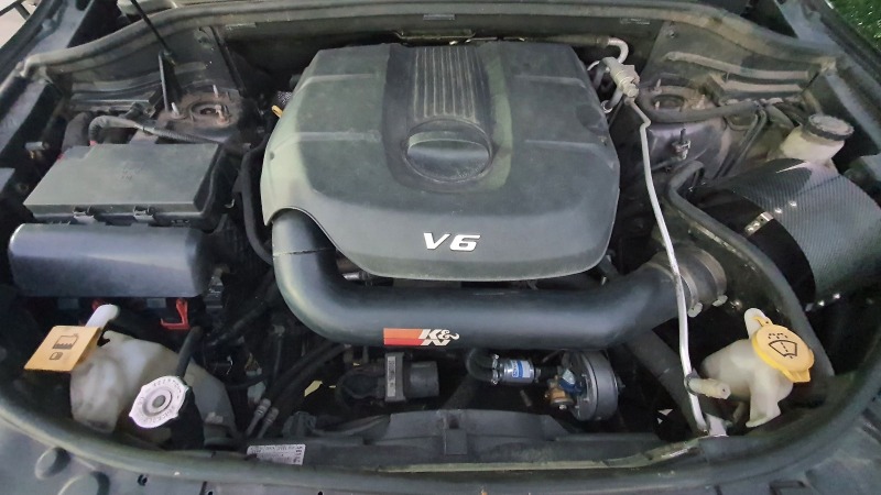 Dodge Durango 3.6 SRT пакет / 4х4 / ГАЗ, снимка 13 - Автомобили и джипове - 45835794