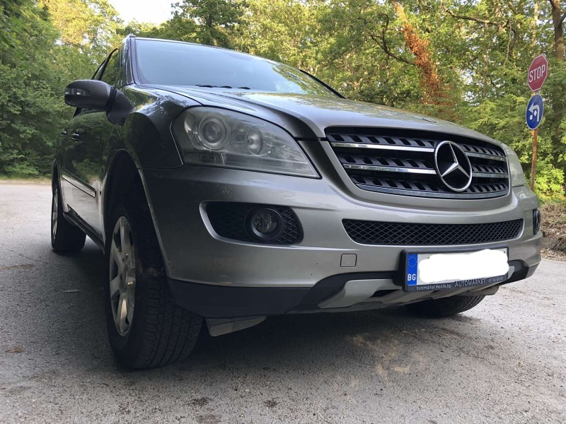 Mercedes-Benz ML 320 Топ състояние!, снимка 1 - Автомобили и джипове - 46363988