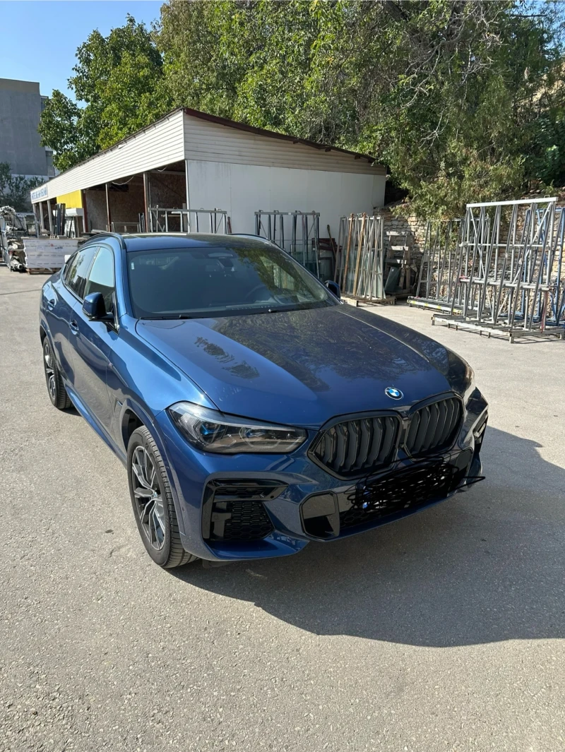 BMW X6, снимка 2 - Автомобили и джипове - 47210305