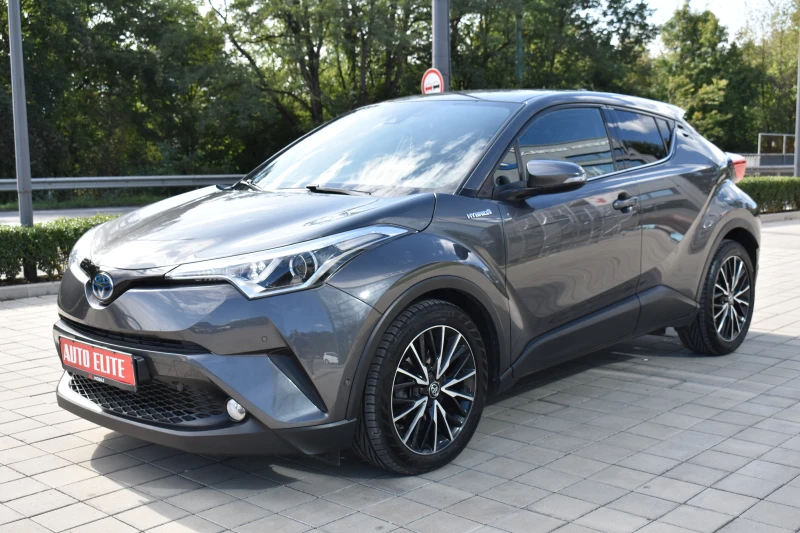 Toyota C-HR 1.8 HYBRID= LOUNGE= EURO6B= FULL= TOP UNIKAT!!!, снимка 7 - Автомобили и джипове - 47274413