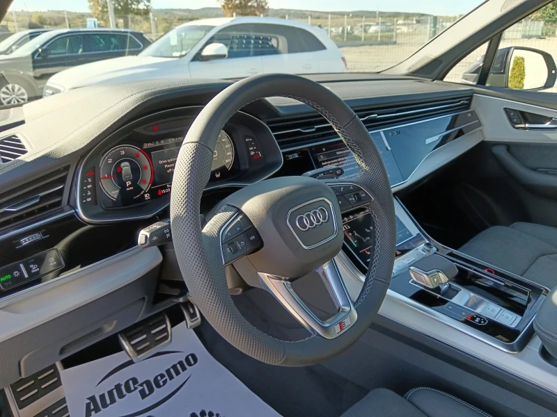 Audi Q7 50TDI* S-LINE* QUATTRO* , снимка 8 - Автомобили и джипове - 48178822