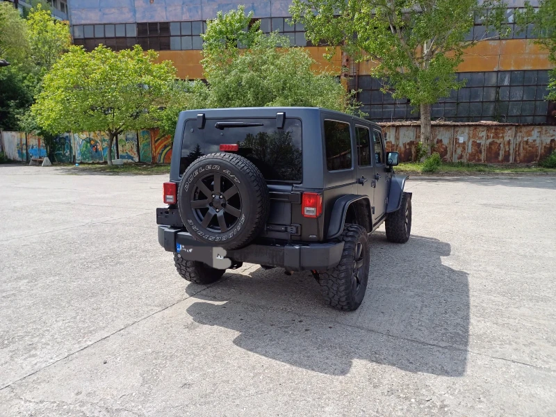 Jeep Wrangler Sahara, снимка 9 - Автомобили и джипове - 47607207