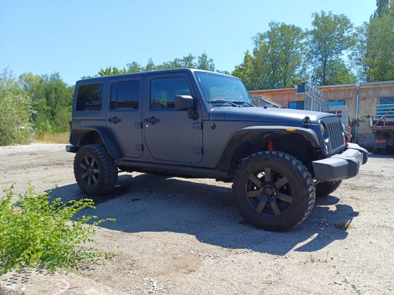 Jeep Wrangler Sahara, снимка 1 - Автомобили и джипове - 47607207