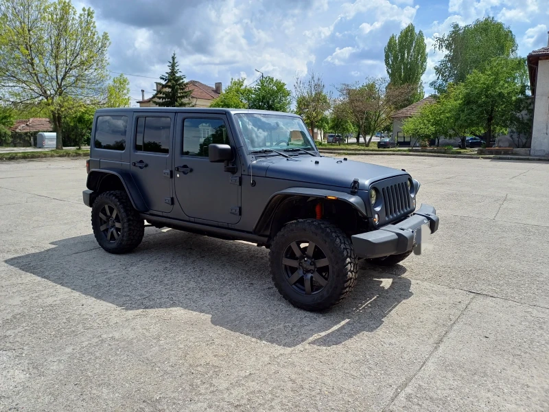 Jeep Wrangler Sahara, снимка 3 - Автомобили и джипове - 47607207