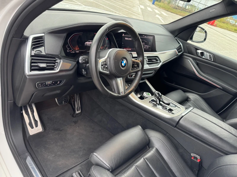 BMW X5 3.0d m-sport, снимка 14 - Автомобили и джипове - 48219988