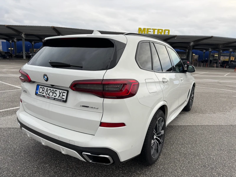 BMW X5 3.0d m-sport, снимка 8 - Автомобили и джипове - 48219988