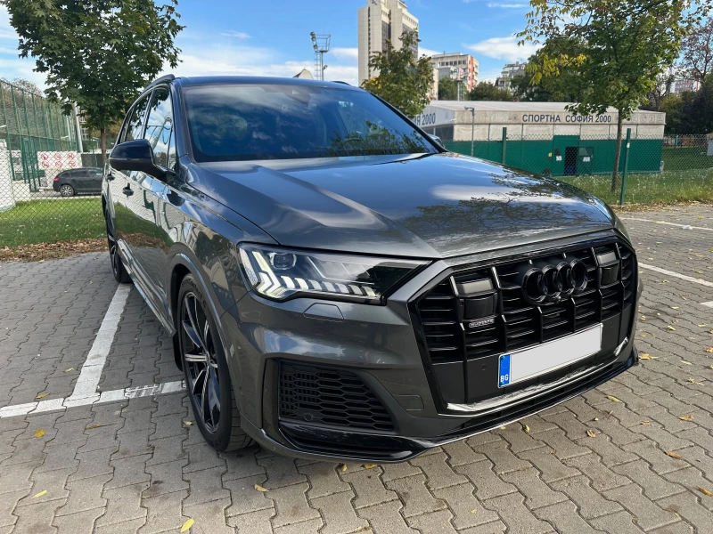 Audi Q7 Competition S + , снимка 1 - Автомобили и джипове - 48253866