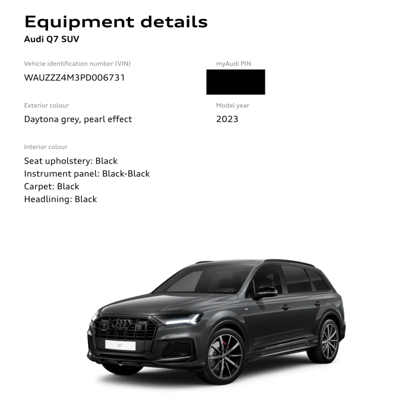 Audi Q7 Competition S + , снимка 16 - Автомобили и джипове - 48253866