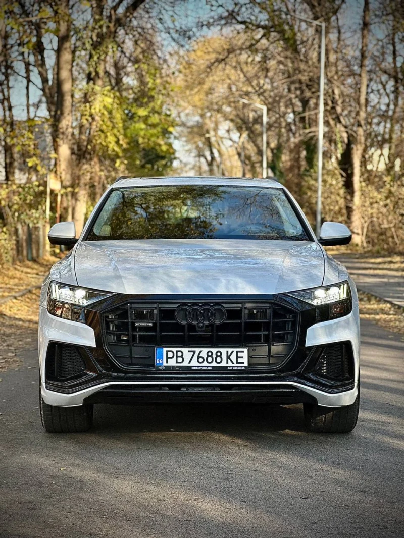 Audi Q8 S-Line Prestige 78000Km, снимка 3 - Автомобили и джипове - 48252295