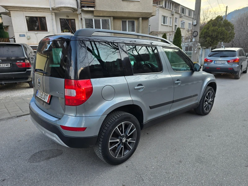 Skoda Yeti 2.0TDI 4X4 /OUTDOOR/FACE/, снимка 4 - Автомобили и джипове - 48632780