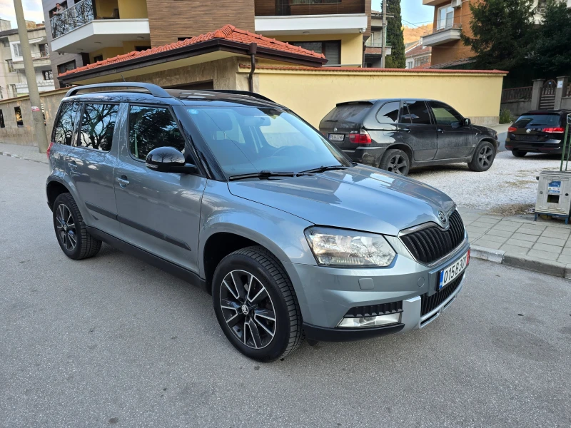 Skoda Yeti 2.0TDI 4X4 /OUTDOOR/FACE/, снимка 5 - Автомобили и джипове - 48632780