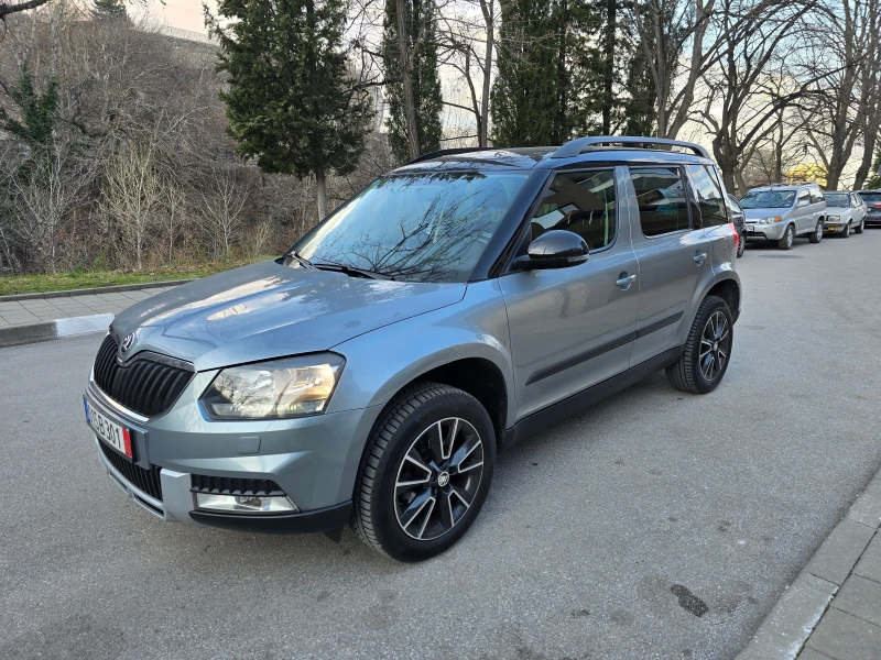 Skoda Yeti 2.0TDI 4X4 /OUTDOOR/FACE/, снимка 1 - Автомобили и джипове - 48632780