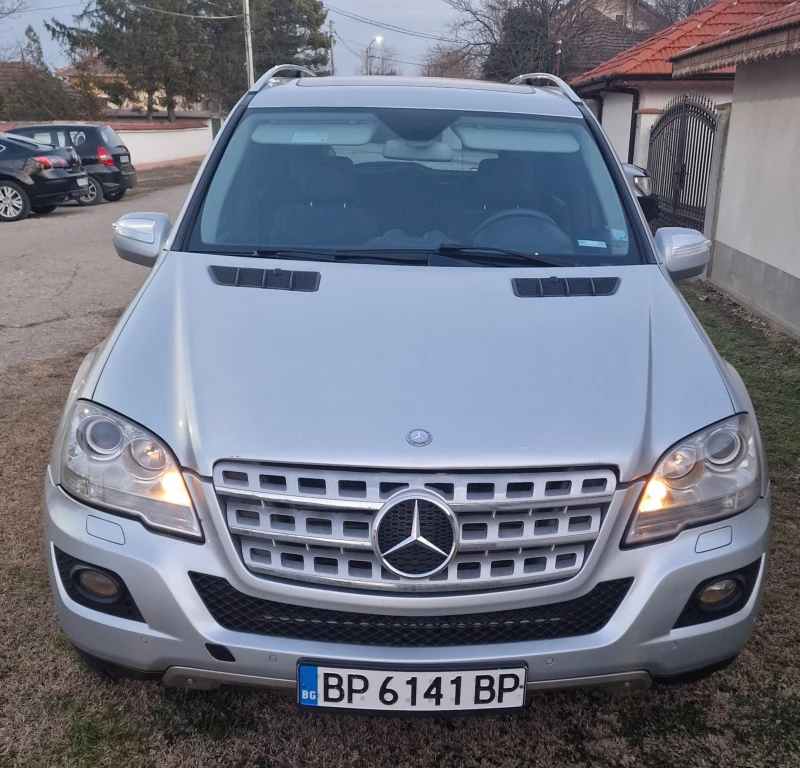 Mercedes-Benz ML 320 W164, снимка 1 - Автомобили и джипове - 48988399