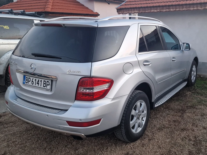 Mercedes-Benz ML 320 W164, снимка 4 - Автомобили и джипове - 48988399