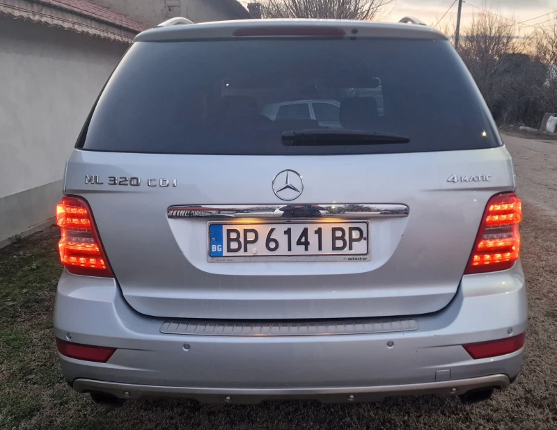 Mercedes-Benz ML 320 W164, снимка 7 - Автомобили и джипове - 48988399