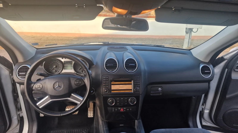 Mercedes-Benz ML 320 W164, снимка 9 - Автомобили и джипове - 48988399