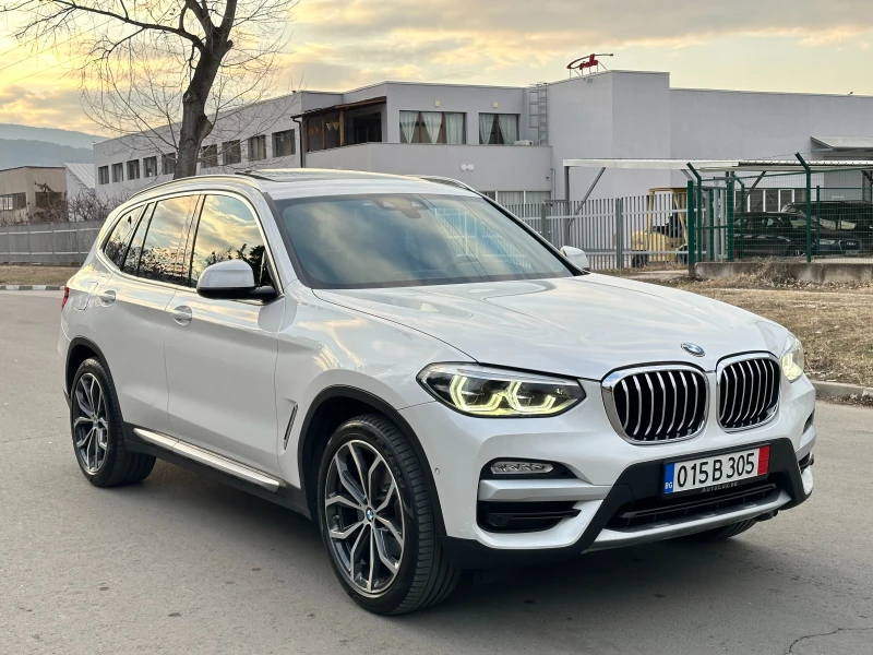 BMW X3 2.0d X-DRIVE* ПЕРЛА* XLine* LASER* DIGITAL* HUD* P, снимка 3 - Автомобили и джипове - 49138241