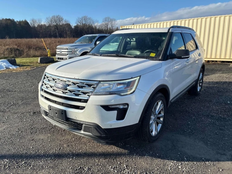 Ford Explorer 2019 XLT AWD * БЕЗ ПЪРВОНАЧАЛНА ВНОСКА* 