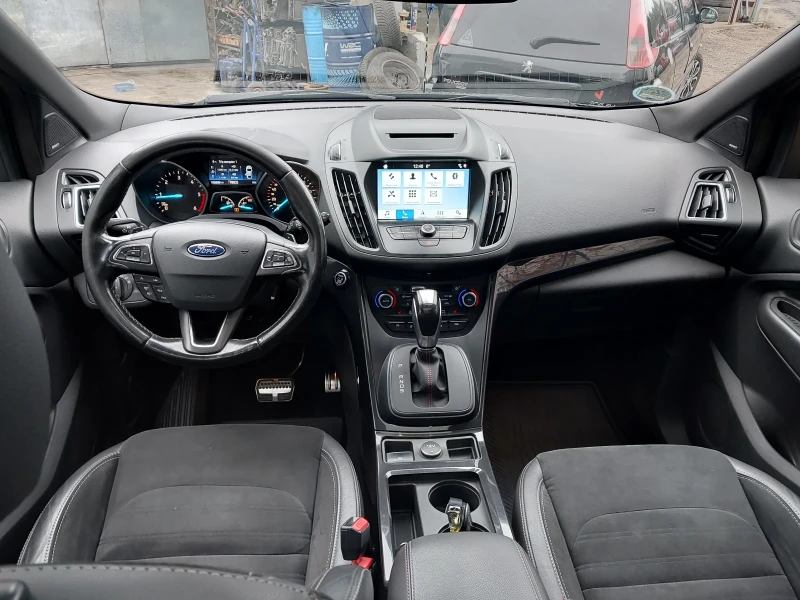 Ford Kuga 2.0D 4?4 ST 180k. Панорама, снимка 11 - Автомобили и джипове - 52683086