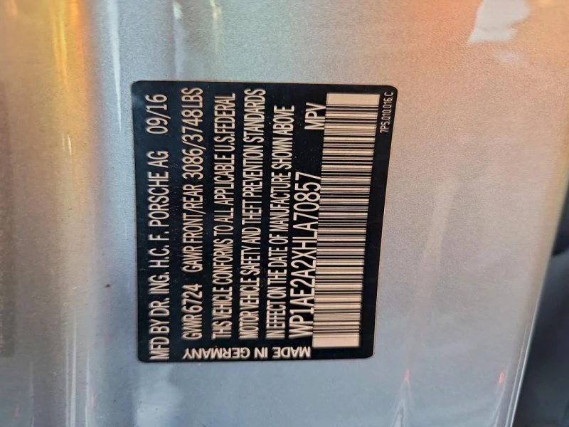 Porsche Cayenne, снимка 13 - Автомобили и джипове - 53058725