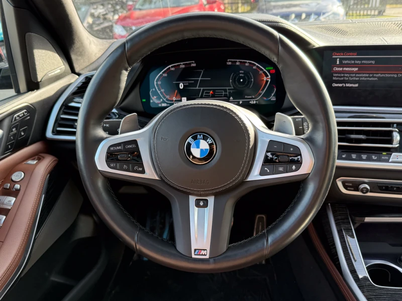 BMW X7 M-Sport * ФИКСИРАНА ЦЕНА ДО БГ * * CARFAX * , снимка 9 - Автомобили и джипове - 53242484