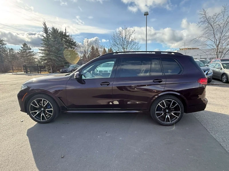 BMW X7 M-Sport * ФИКСИРАНА ЦЕНА ДО БГ * * CARFAX * , снимка 4 - Автомобили и джипове - 53242484