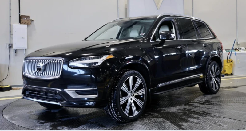 Volvo Xc90 T6* INSCRIPTINO* BOWER* WILKINS* ХЕДЪП* ОБДУХВАНЕ*