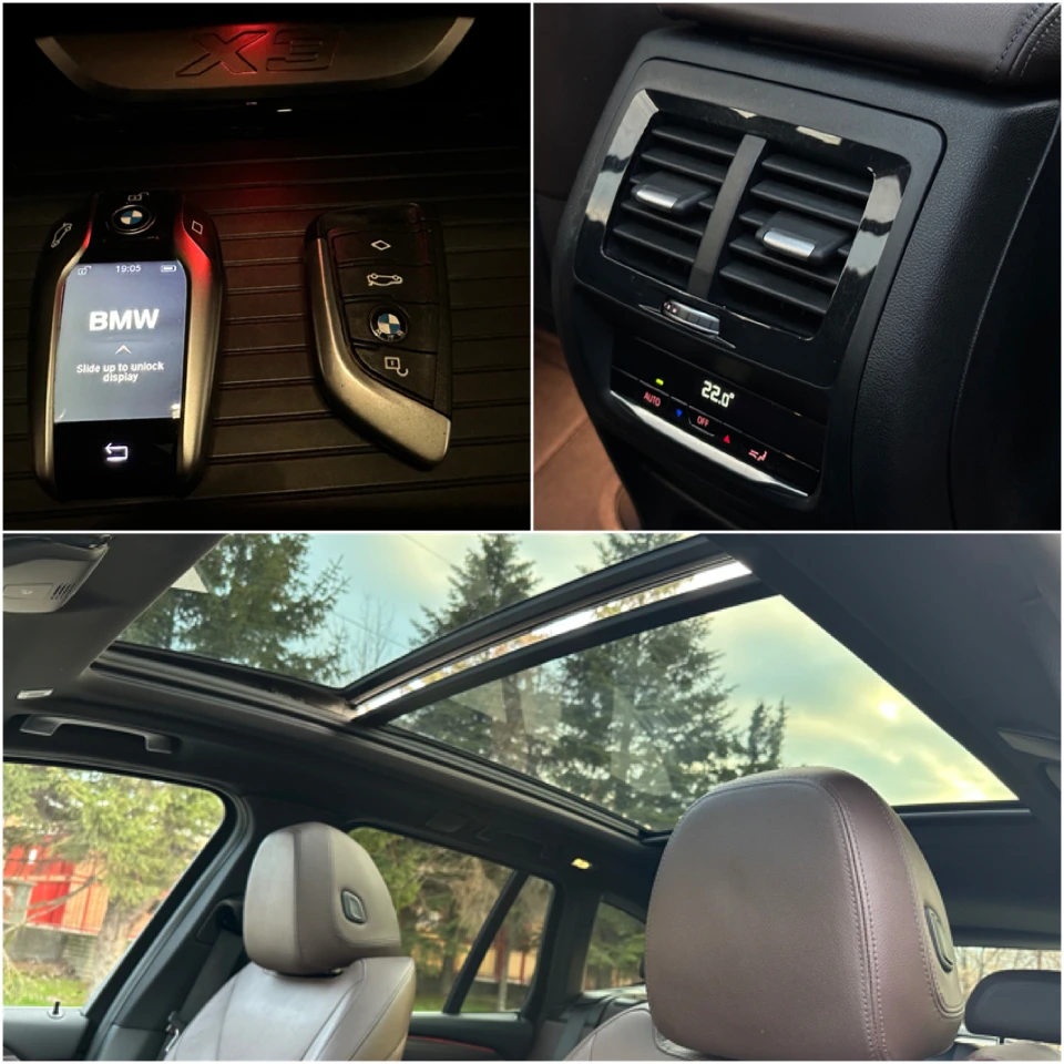 BMW X3 2.0d X-DRIVE* * XLine* LASER* DIGITAL* HUD* P | Mobile.bg   15