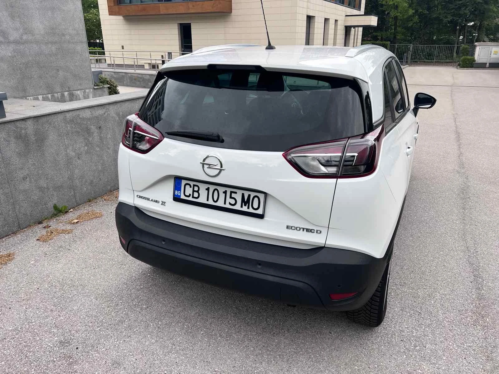 Opel Crossland X  - изображение 5