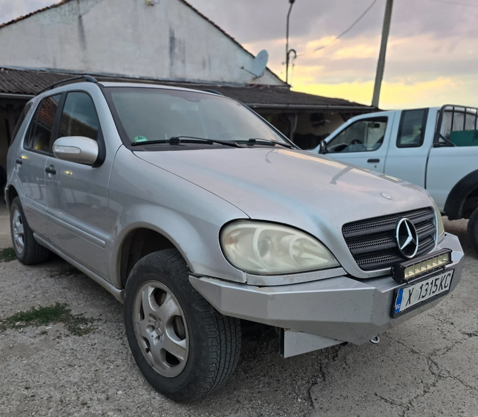 Mercedes-Benz ML 270 2.7cdi | Mobile.bg — изображение 1
