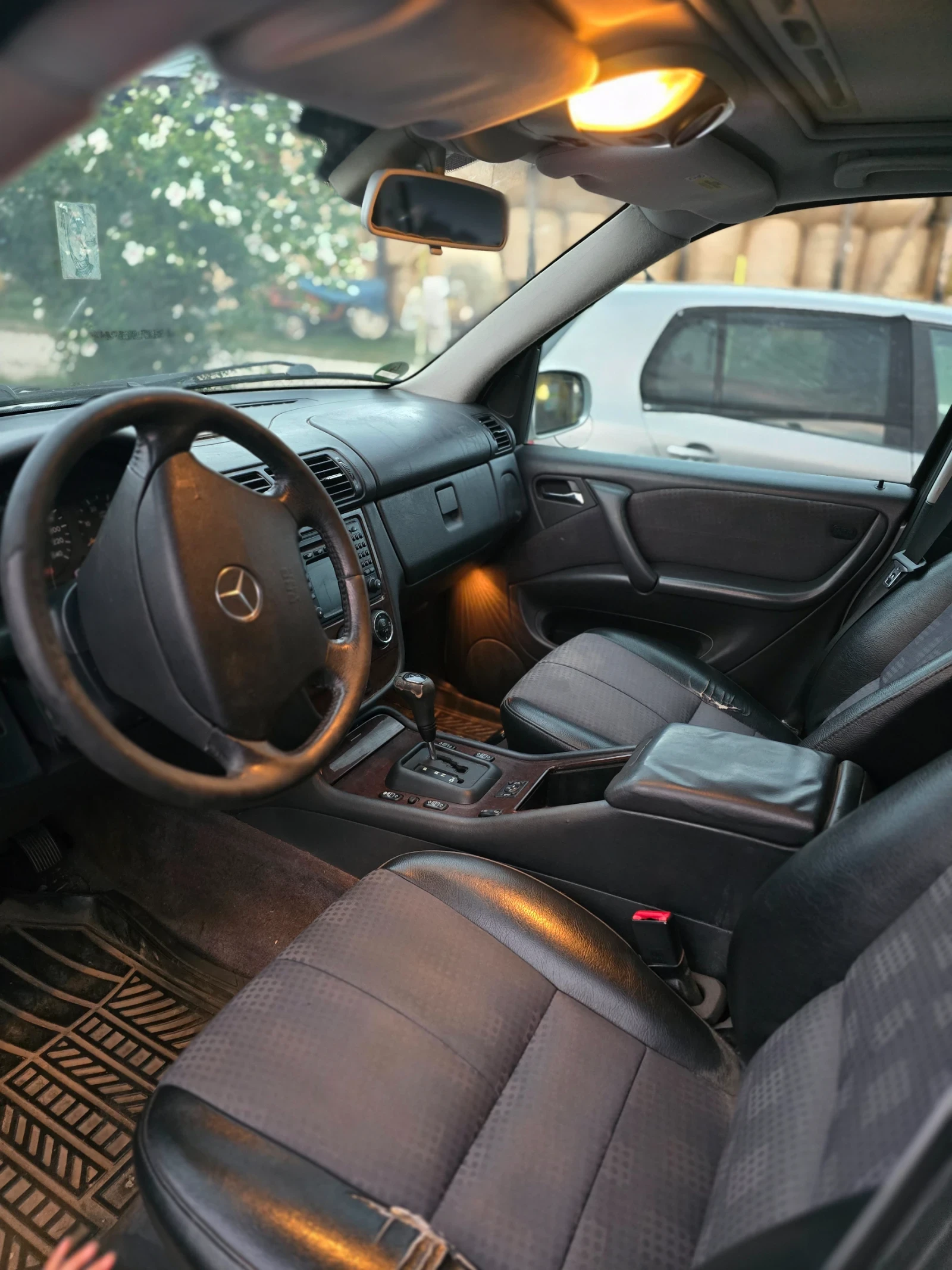 Mercedes-Benz ML 270 2.7cdi - изображение 8