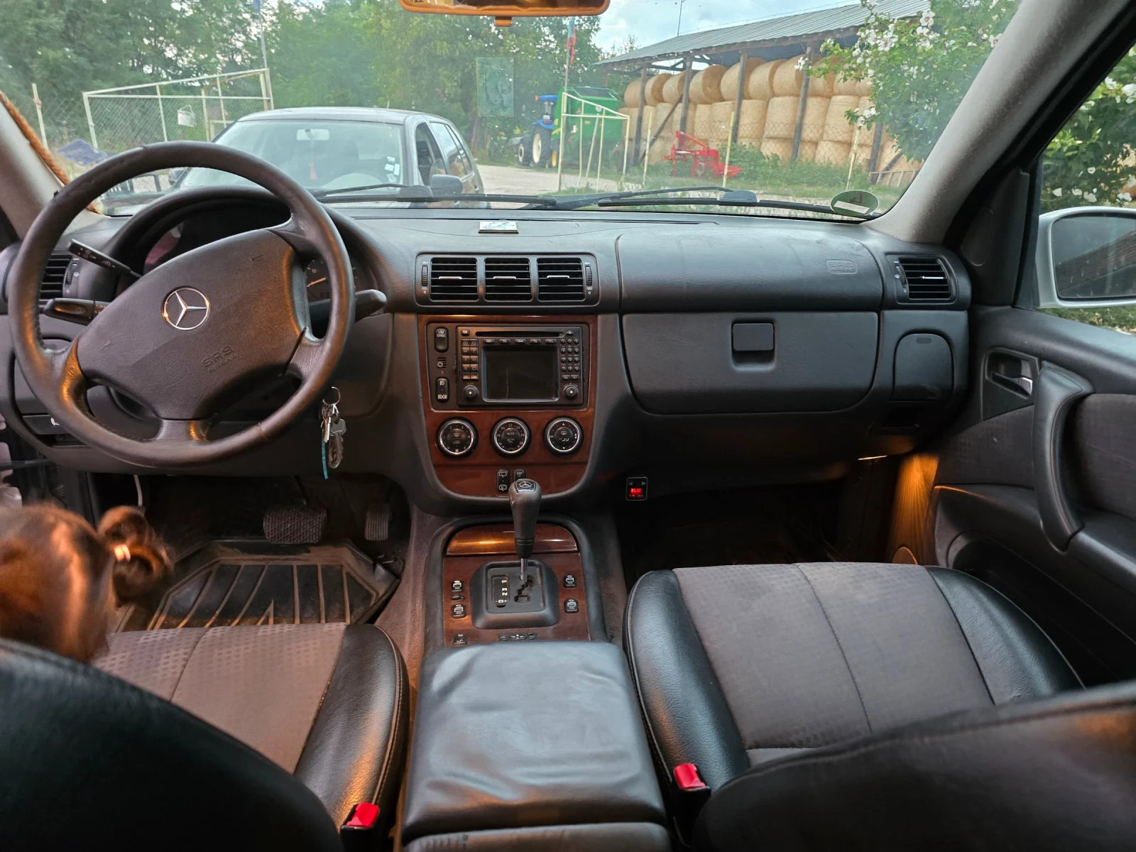 Mercedes-Benz ML 270 2.7cdi - изображение 9