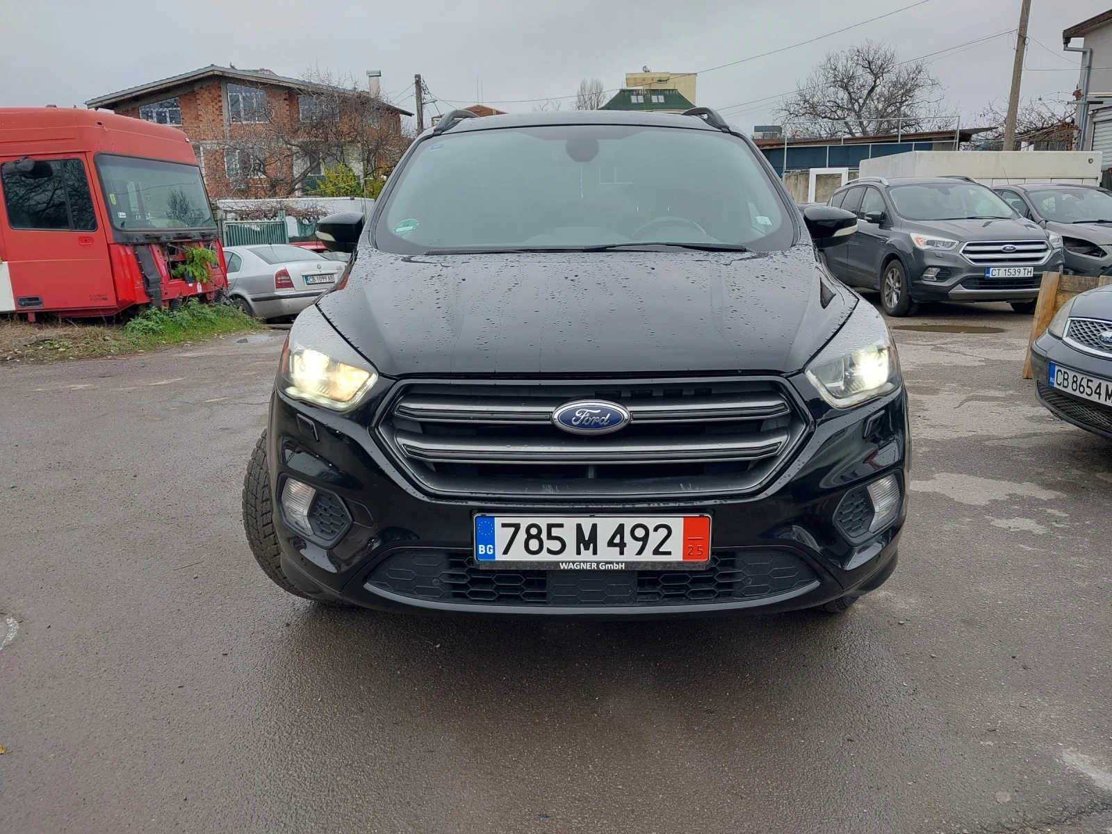 Ford Kuga 2.0D 4?4 ST 180k. Панорама - изображение 2
