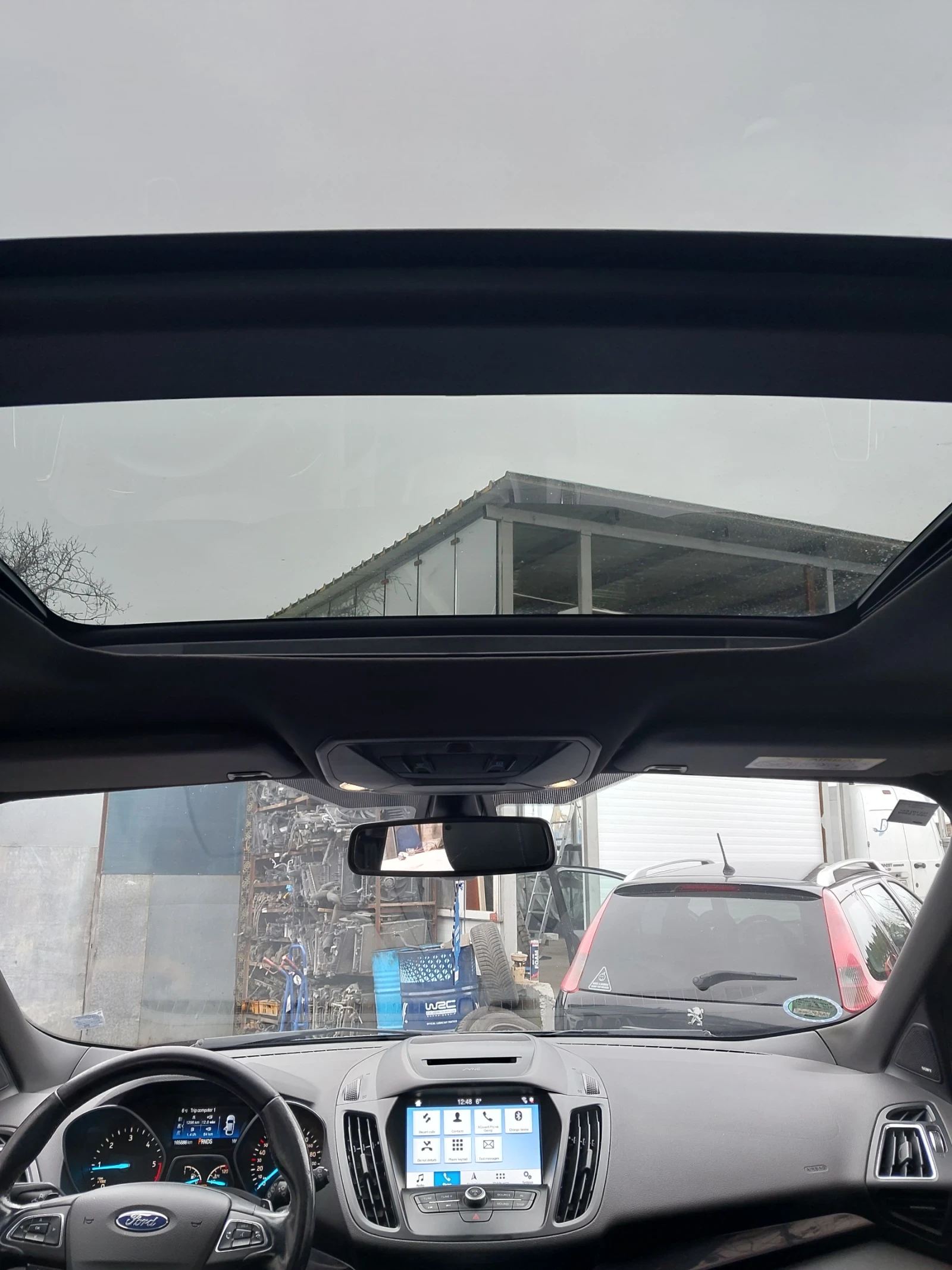 Ford Kuga 2.0D 4?4 ST 180k. Панорама - изображение 10