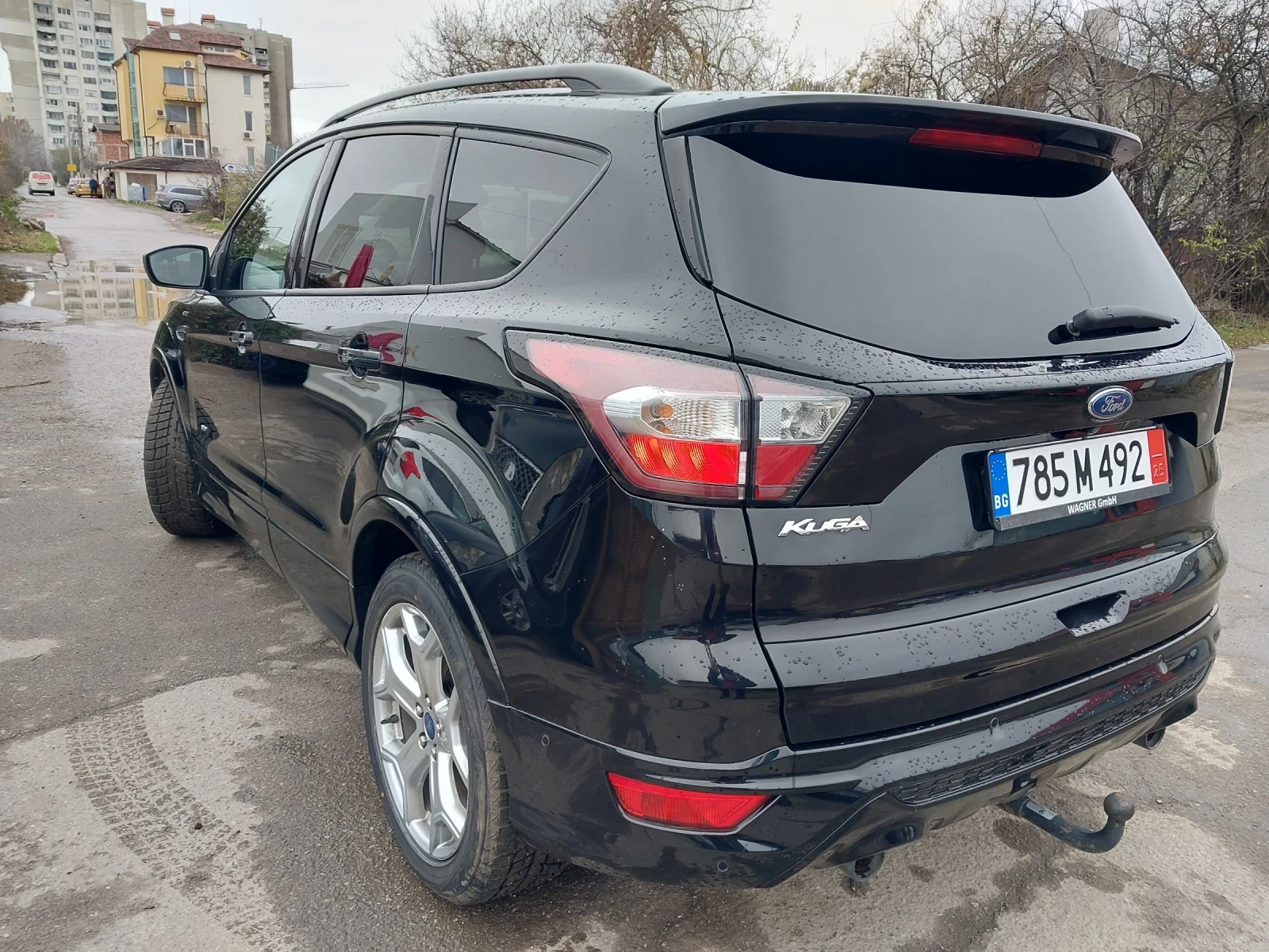 Ford Kuga 2.0D 4?4 ST 180k. Панорама - изображение 9
