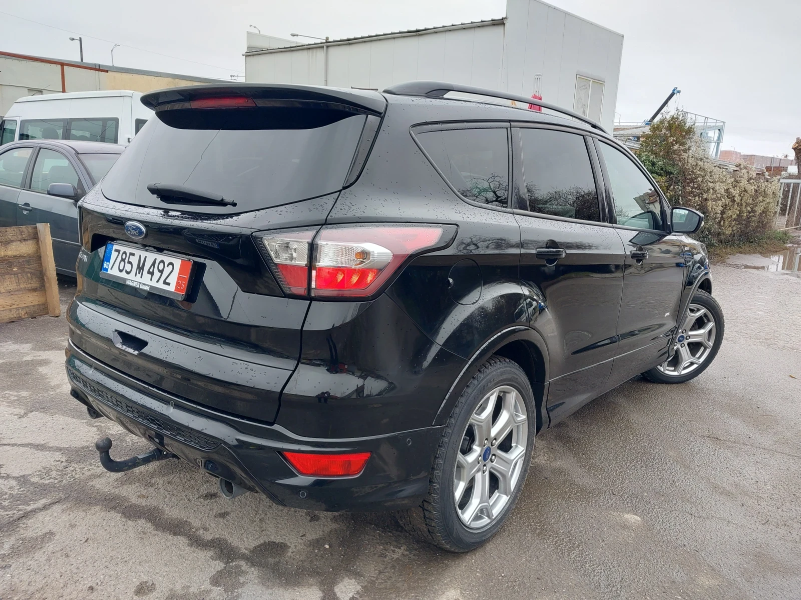 Ford Kuga 2.0D 4?4 ST 180k. Панорама - изображение 8