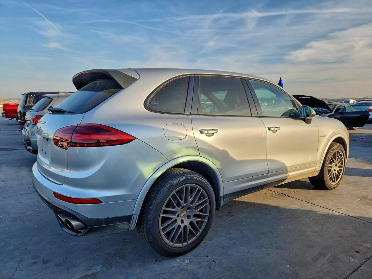 Porsche Cayenne  - изображение 3