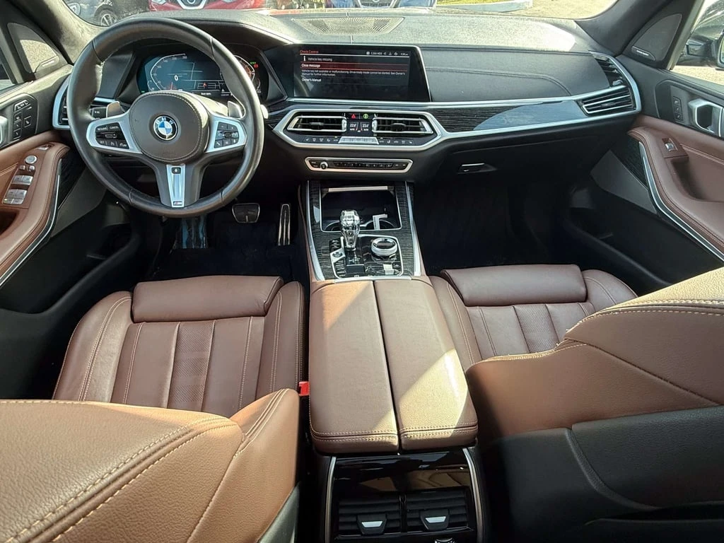 BMW X7 M-Sport * ФИКСИРАНА ЦЕНА ДО БГ * * CARFAX *  - изображение 8