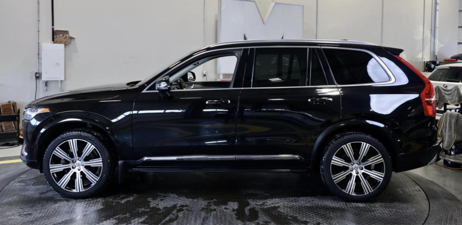 Volvo Xc90 T6* INSCRIPTINO* BOWER* WILKINS* ХЕДЪП* ОБДУХВАНЕ* - изображение 3