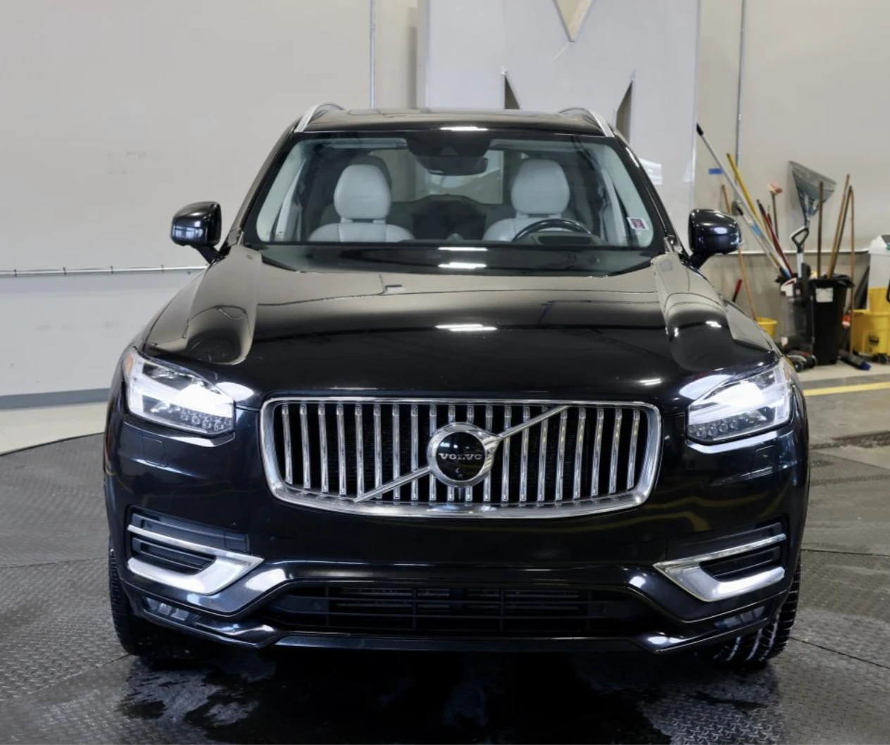 Volvo Xc90 T6* INSCRIPTINO* BOWER* WILKINS* ХЕДЪП* ОБДУХВАНЕ* - изображение 4