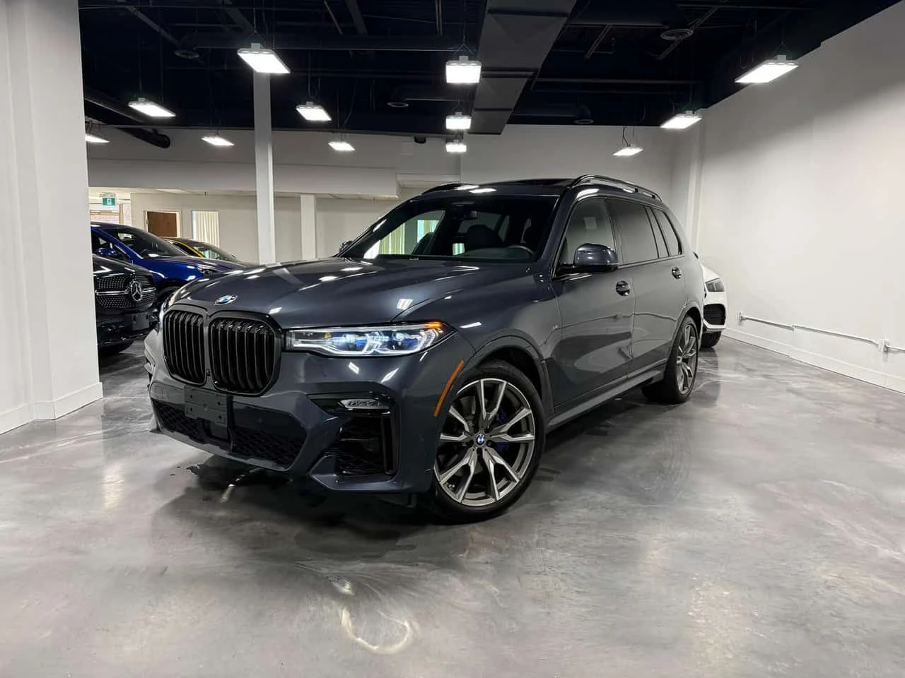 BMW X7 M50i  CARFAX | Mobile.bg � ����������� 1